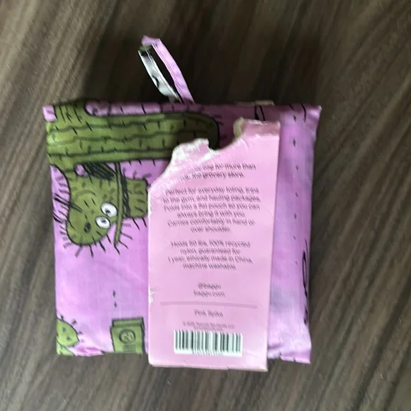 BN Baggu Peanuts Standard Reusable Bag - Picture 2 of 2